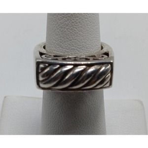 Brighton Sterling Silver Signed Ring Size 6